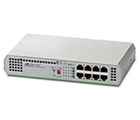 Allied Telesis AT-GS910/8-50 (8-Port Gigabit Ethernet <b>Desktop Switch</b>)