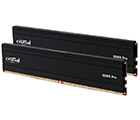 Crucial Pro DDR5 RAM 128GB Kit (2x64GB) (CP2K64G56C46U5)