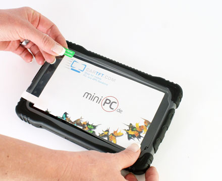 CarTFT Display protection-foil Protect <b>CTFPND-8</b> *new*