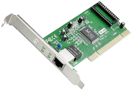 LevelOne GNC-0105T Gigabit Ethernet PCI Adapter (32Bit, RJ45 10/100/1000Mbps)