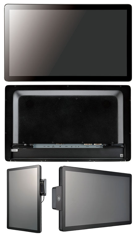 Mitac D210-11KS-7100U [Intel i3-7100U] 21.5" Panel PC (1920x1080, IP65 Front, Lfterlos)