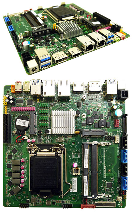 Mitac PH12SI (SKU D) Thin-ITX (Intel Q170, LGA1151 Skylake)