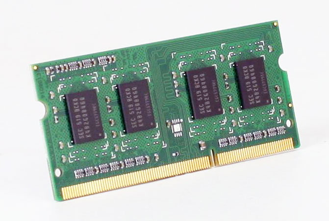 DIMM SO-DDR-3 2GB [Low Voltage, 1.35V]