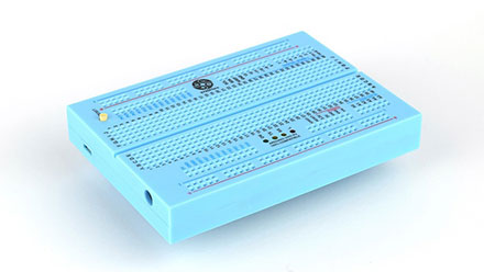 STEMTera Breadboard - Arduino compatible built-in breadboard (blau)