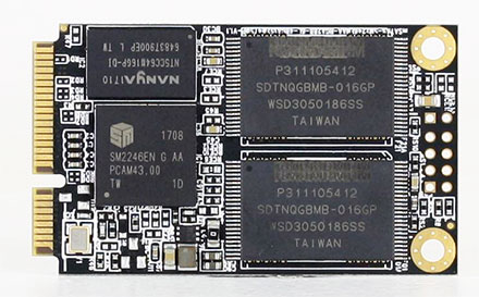 Topdisk MS800 mSATA SSD 120GB