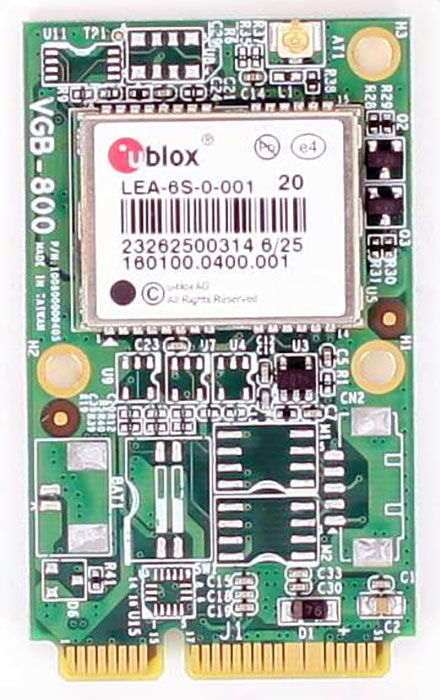 VDB-800S Mini-PCIe GPS (u-blox6 GPS)